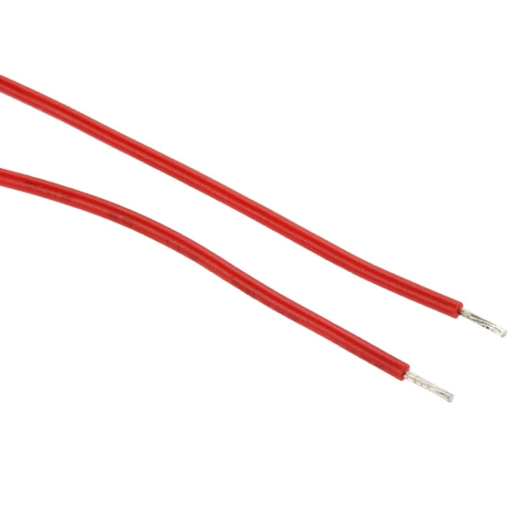 V85 2 Wires 75-300V AC LED Digital Display Voltmeter(Black) by buy2fix