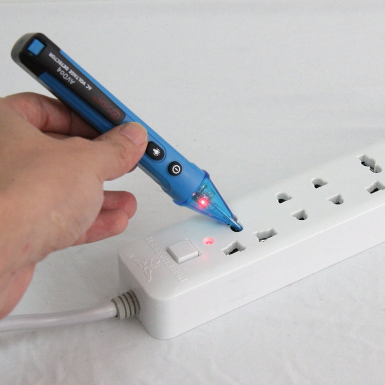 AVDO4 Non-contact AC Voltage Detector, Voltage Rang: 50V-1000V (50-500Hz)(Blue) by buy2fix