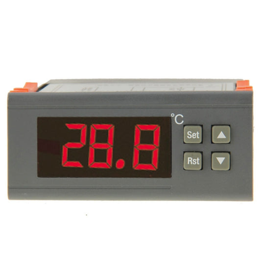 RC-110M Digital LCD Temperature Controller Thermocouple Thermostat Regulator with Sensor Termometer, Temperature Range: -40 to 110 Degrees Celsius by buy2fix