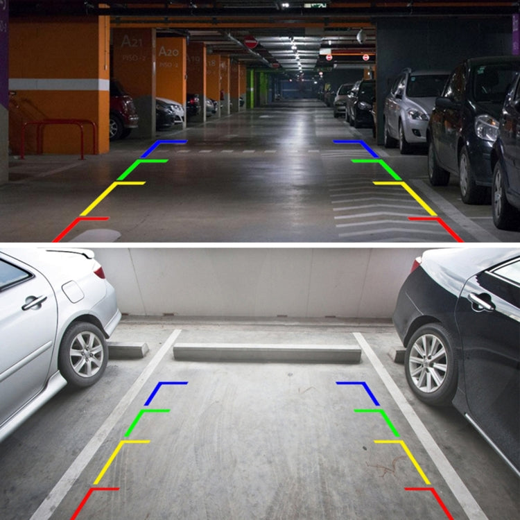 7 LED IR Infrared Waterproof Night Vision Rear View Camera for Car GPS, Wide viewing angle: 170 degree (DM320P)(Black) by buy2fix