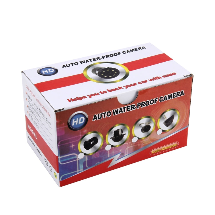 16.5mm Waterproof Rear View Camera for Car GPS, Wide viewing angle: 120 degree (DM1637)(Black) by buy2fix