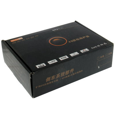 Waterproof Wired Punch DVD Rear View Camera With Scaleplate , Support Installed in Car DVD Navigator or Car Monitor , Wide Viewing Angle: 170 degree (WD004)(Black) by buy2fix