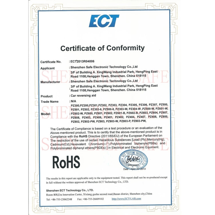 2 in 1 Mini 160 Degrees View Angle Car Rear View Reverse Backup Car Camera with Parking(Black) by buy2fix