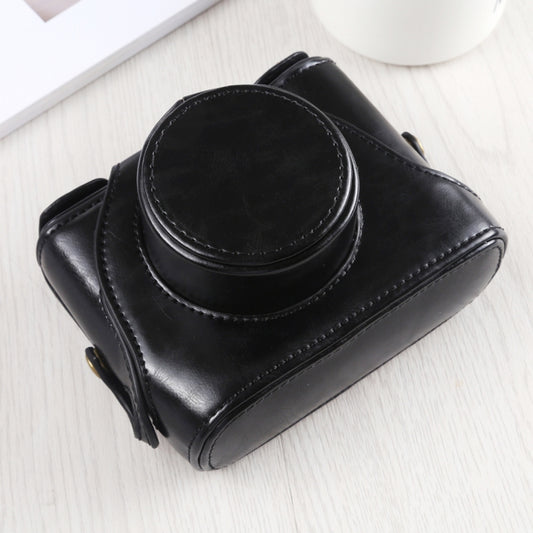 Full Body Camera PU Leather Case Bag with Strap for FUJIFILM X10 / X20(Black) by buy2fix