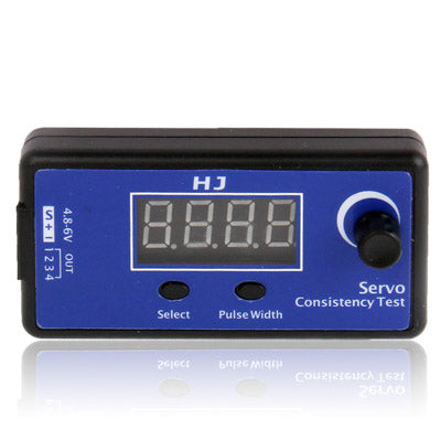 HJ Digital Servo Tester / ESC Consistency Tester for R/C Helicopter by buy2fix