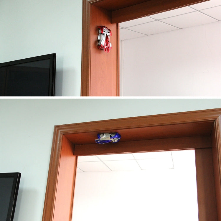 Superior Cool Infrared Control Toy Car Remote Control RC Wall Climber Car Climbing Stunt Car(Blue) by buy2fix