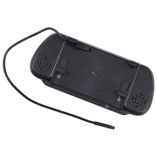 7 inch Rear View TFT-LCD Color Car Monitor , Support Reverse Automatic Screen Function by buy2fix