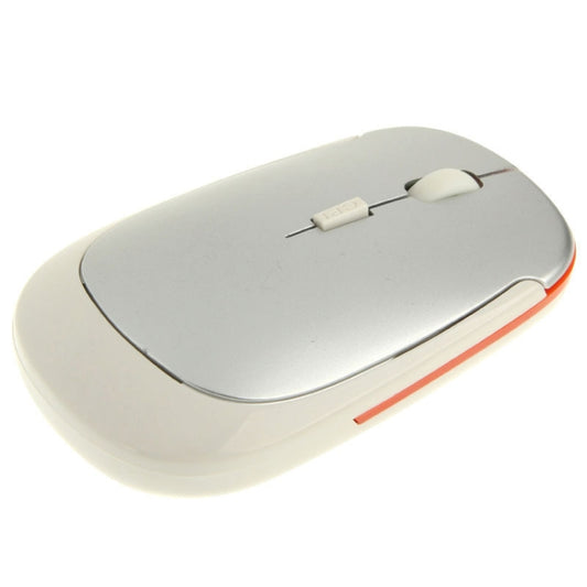 2.4GHz Wireless Ultra-thin Mouse(Silver) by buy2fix