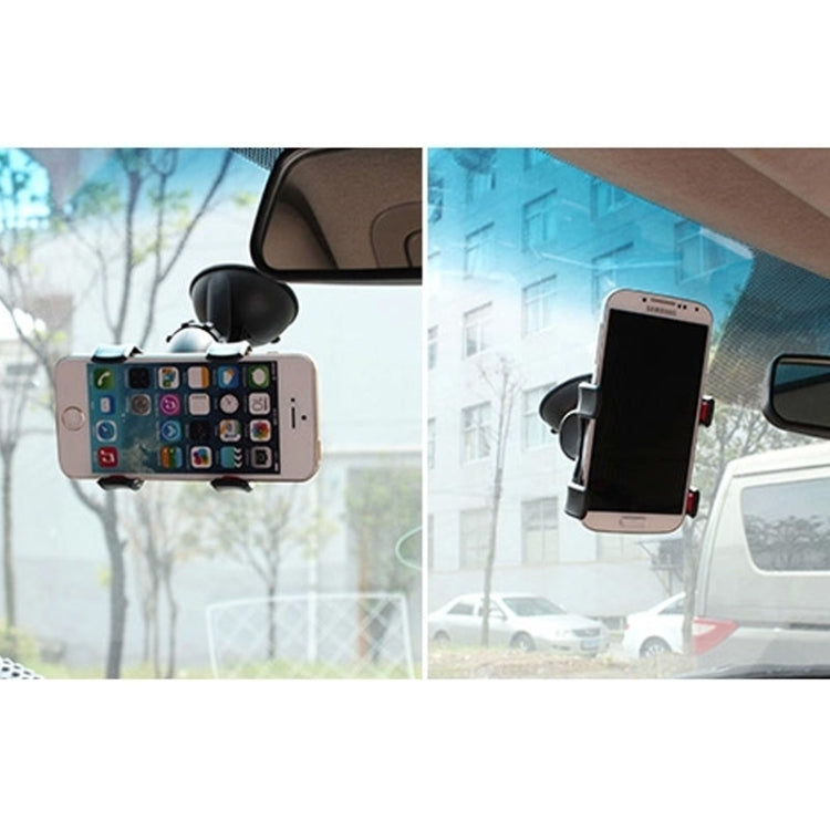 KX-C004 Multi-functional 360 Degrees Rotating Universal Car Swivel Mount Holder, For iPhone, Galaxy, Huawei, Xiaomi, Lenovo, Sony, LG, HTC and Other Smartphones, GPS, Mini Tablet PC by buy2fix