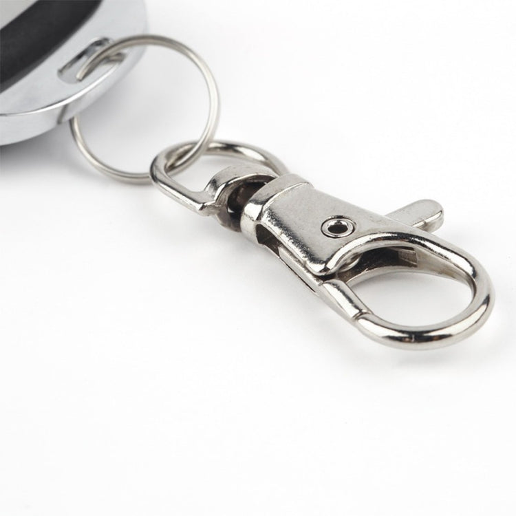 315MHz Metal Wireless Learning Code 4 Keys Remote Control (Black + Silver) by buy2fix