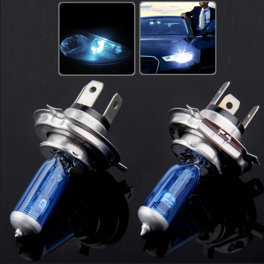 Halogen Bulb, Super White Car Headlight Bulb, 12 V / 55W, 6000K 1700 LM (Pair) by buy2fix