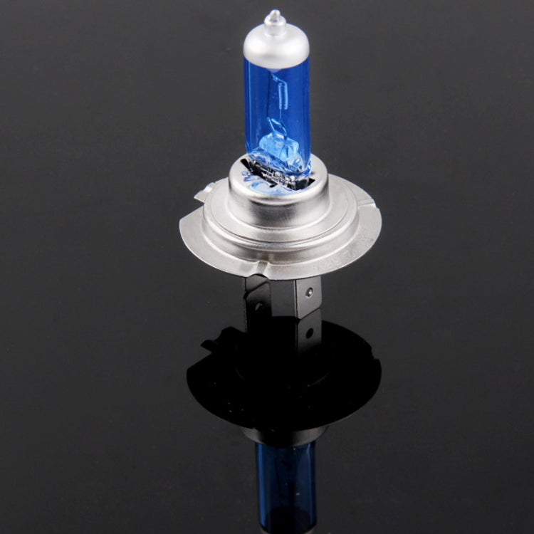 Halogen Bulb, Super White Car Headlight Bulb, 12 V / 55W, 6000K 1700 LM (Pair) by buy2fix