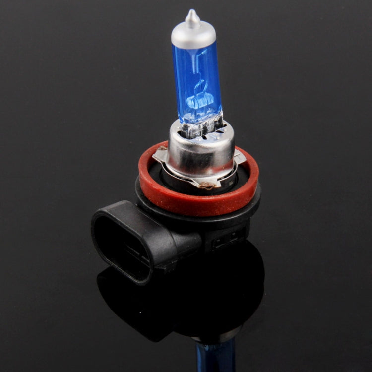 Halogen Bulb, Super White Car Headlight Bulb, 12 V / 55W, 6000K 1700 LM (Pair) by buy2fix