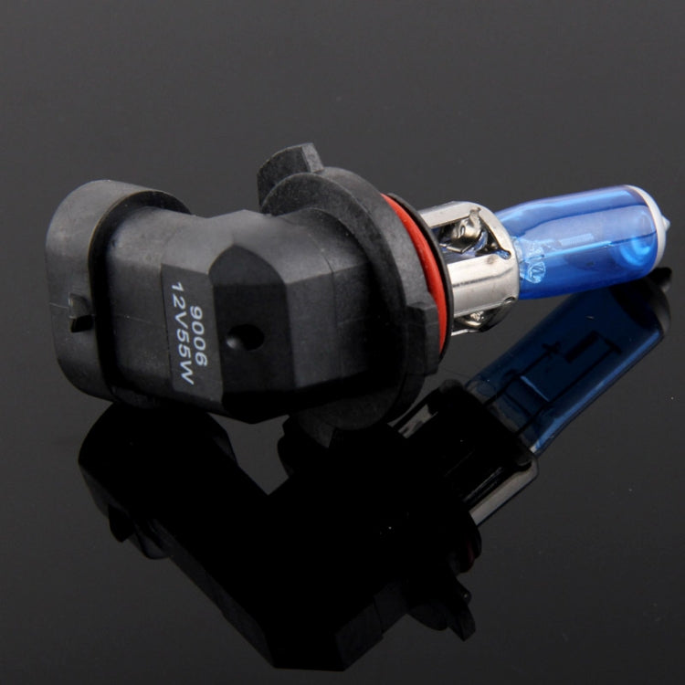 Halogen Bulb, Super White Car Headlight Bulb, 12 V / 55W, 6000K 1700 LM (Pair) by buy2fix