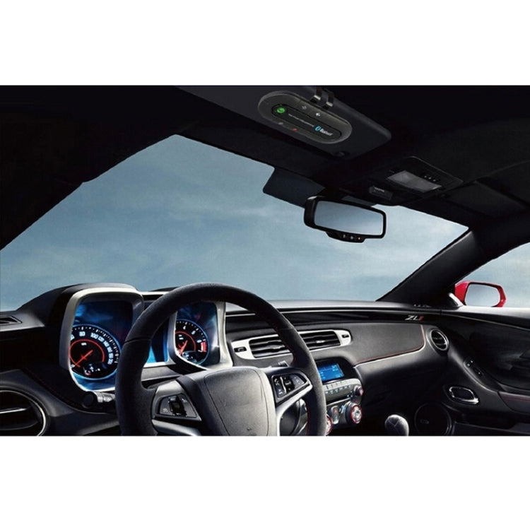 Bluetooth V4.1 Hands Free Kit Transmitter with SIRI / Music(Black) by buy2fix