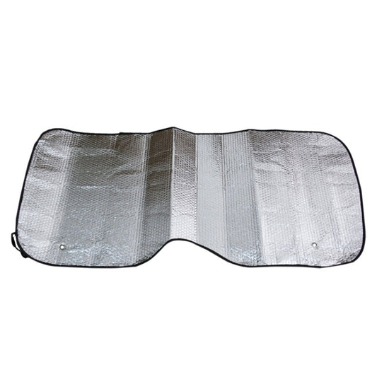 Foldable Car Front Windshield Sunscreen Foil, Size: 140 x 70 cm by buy2fix