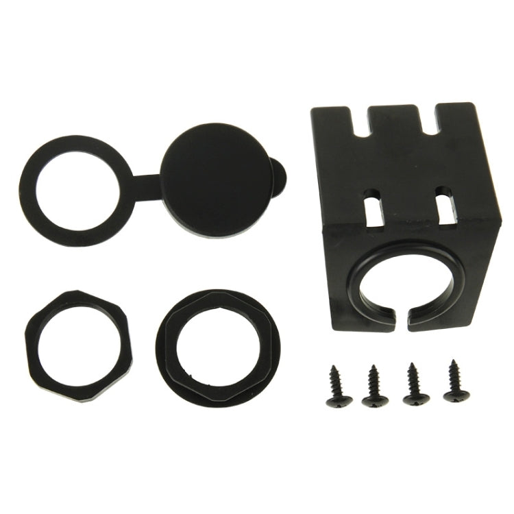 USB 2.0 & Micro HDMI (Type-D) Male to USB 2.0 & HDMI (Type-A) Female Adapter Cable with Car Flush Mount, Length: 2m by buy2fix