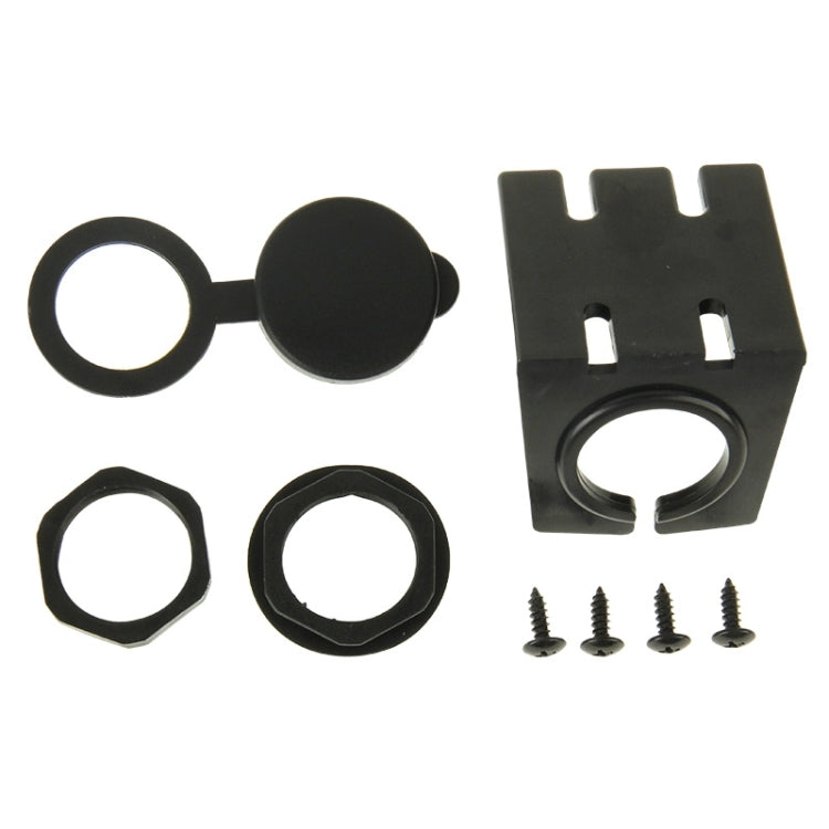 USB 2.0 & Mini HDMI (Type-C) Male to USB 2.0 & HDMI (Type-A) Female Adapter Cable with Car Flush Mount, Length: 2m by buy2fix