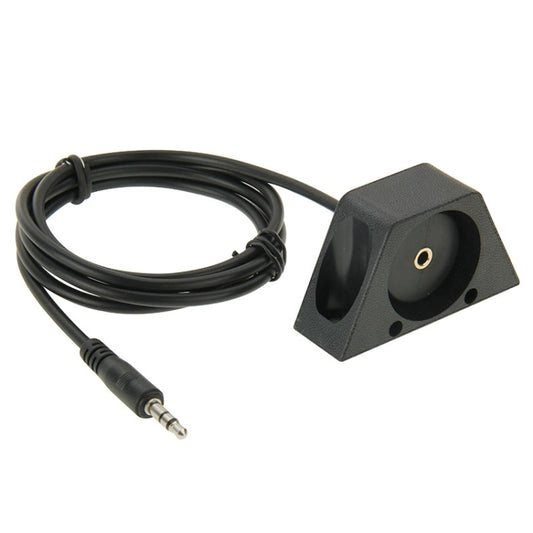 3.5mm Male to Female Extension Cable with Car Flush Mount, Length: 1m by buy2fix