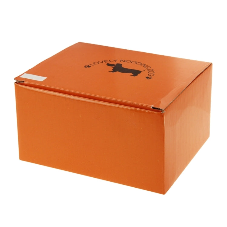 Lovely Husky Nodding Dog for Car Decoration by buy2fix