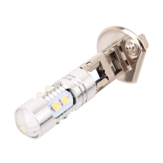 H1 50W 600LM 5500K White Light 10 SMD-2828-LEDs Car Foglight , Constant Current , DC12-24V(White Light) by buy2fix