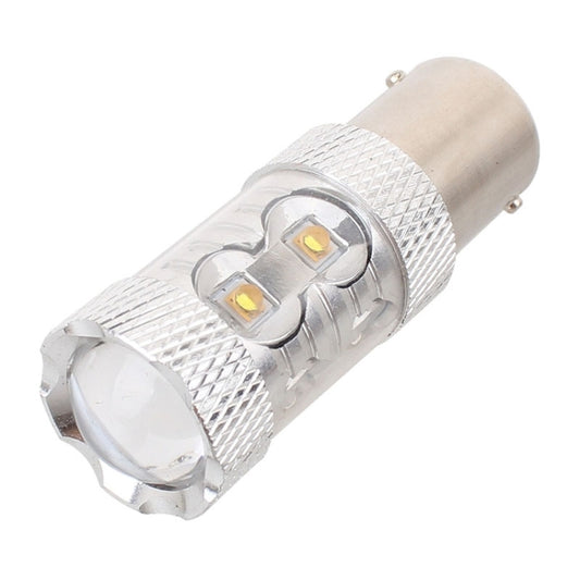 1156/BA15S 50W 750LM 6500K White Light 10-3535-LEDs Car Backup light , Constant Current , DC12-24V by buy2fix