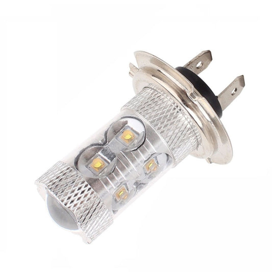 H7 50W 750LM 6500K White Light 10-3535-LEDs Car Foglight , Constant Current , DC12-24V by buy2fix