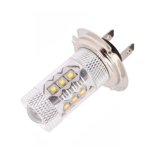 H7 80W 800LM 6500K White Light 16-3535-LEDs Car Foglight , Constant Current , DC12-24V(White Light) by buy2fix