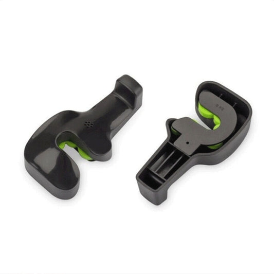 1 Pair Hidden Type Car Hook(Black) by buy2fix