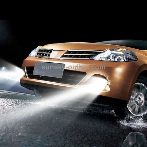 9005 Super White Xenon Bulbs, DC12V 100W 6000K 2400LM, by buy2fix