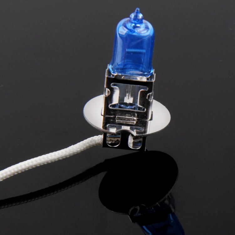 H3 Super White Xenon Bulbs, DC12V 100W 2400LM by buy2fix