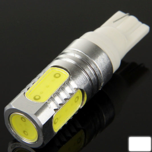 T10 5W White Light LED Light Bulb for Vehicles, DC 12V by buy2fix