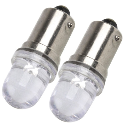 BA9S 1W 10mm LED Car Signal Light Bulb (Pair) by buy2fix