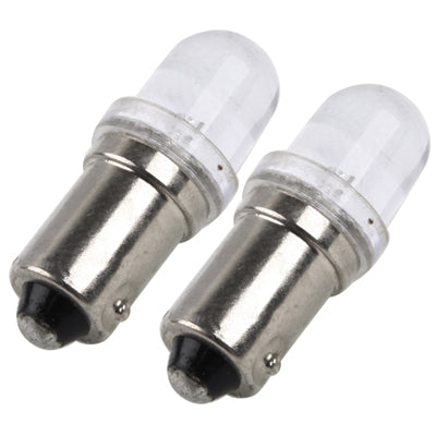 BA9S 1W 10mm LED Car Signal Light Bulb (Pair) by buy2fix