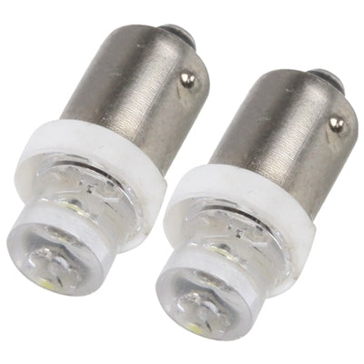 BA9S 1W 8mm LED Car Signal Light Bulb (Pair) by buy2fix