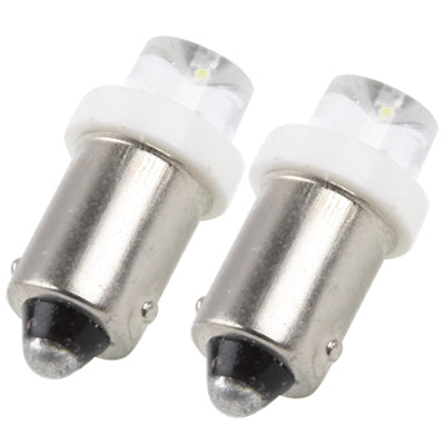 BA9S 1W 8mm LED Car Signal Light Bulb (Pair) by buy2fix