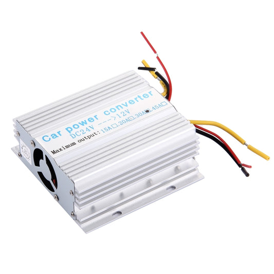 DC 24V to 12V Car Power Step-down Transformer, Rated Output Current: 30A by buy2fix