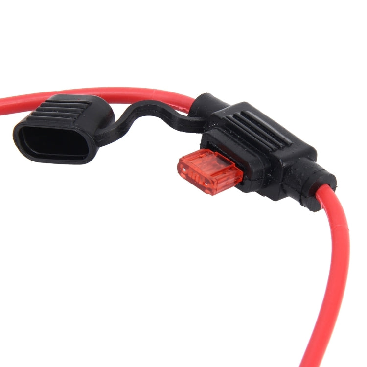 Waterproof Fuse Box Fuse Holder with Wire, DC12V by buy2fix