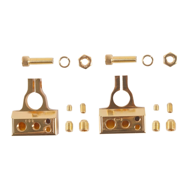 Positive & Negative Set 0 / 4 / 8 AWG Car Battery Terminals by buy2fix