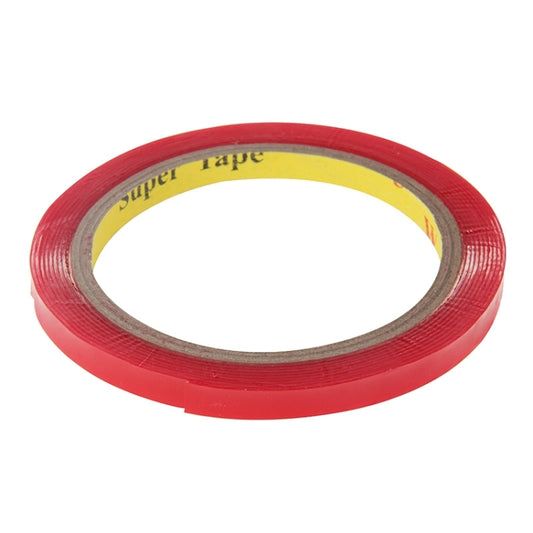 Universal Transparent Double Sided Adhesive Tape, Width: 0.8cm, Length: 2m by buy2fix