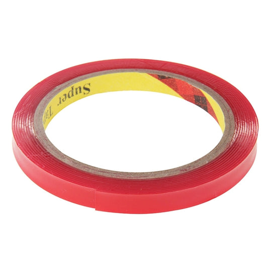 Universal Transparent Double Sided Adhesive Tape, Width: 1cm, Length: 2m by buy2fix