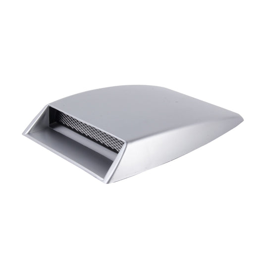 Car Turbo Style Air Intake Bonnet Scoop for Car Decoration(Grey) by buy2fix