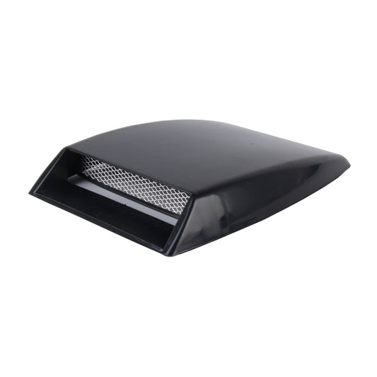 Car Turbo Style Air Intake Bonnet Scoop for Car Decoration(Black) by buy2fix