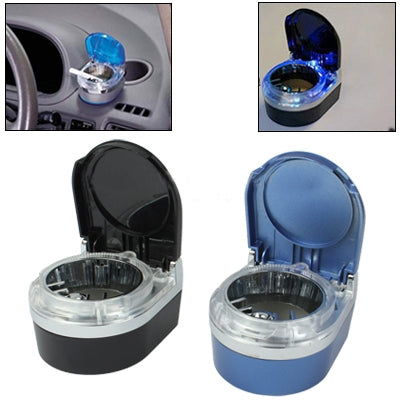 Portable LED Light Travel Car Vehicle Automobile Cigarette Ash Tray Ashtray (Random Color Delivery) by buy2fix