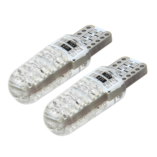 10 PCS T10 3W 300LM Silicone 6 LED SMD 5050 Car Clearance Lights Lamp, DC 12V by buy2fix