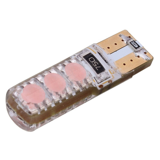 10 PCS T10 3W 300LM Silicone 6 LED SMD 5050 Car Clearance Lights Lamp, DC 12V by buy2fix