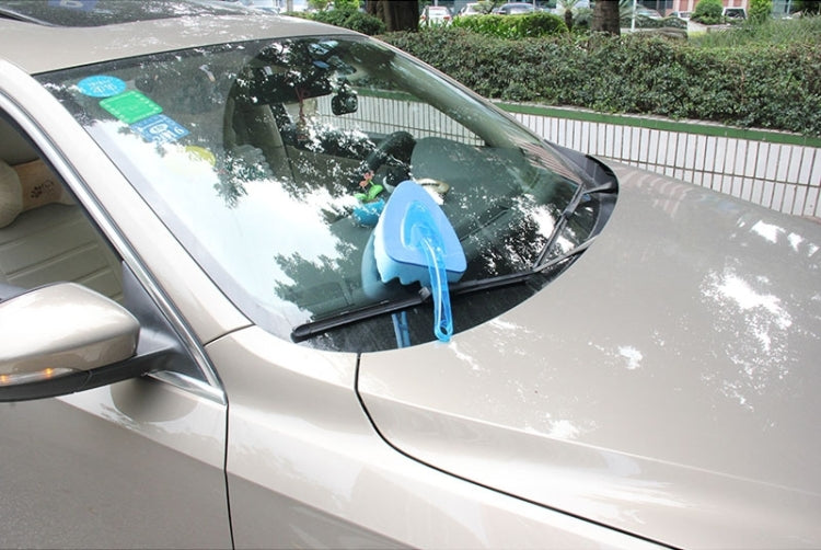 Household Cleaning Sponge Car Wash Sponge with Handles(Blue) by buy2fix