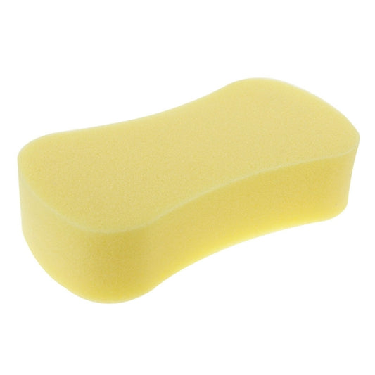 Household Cleaning Sponge Car Wash Sponge(Yellow) by buy2fix
