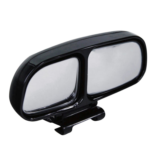Right Side Rear View Blind Spot Mirror Universal adjustable Wide Angle Auxiliary Mirror(Black) by buy2fix