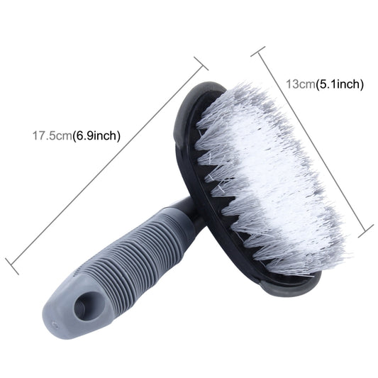 KANEED Car Motorcycle Washing Tool Car Tyre / Wheel Wash Cleaning Brush with Handle(Grey) by KANEED